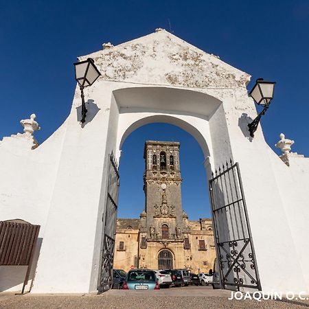 Apartamento Santa Maria Arcos de la Frontera Kültér fotó