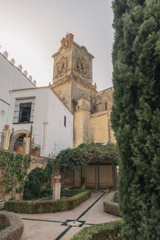 Apartamento Santa Maria Arcos de la Frontera Kültér fotó
