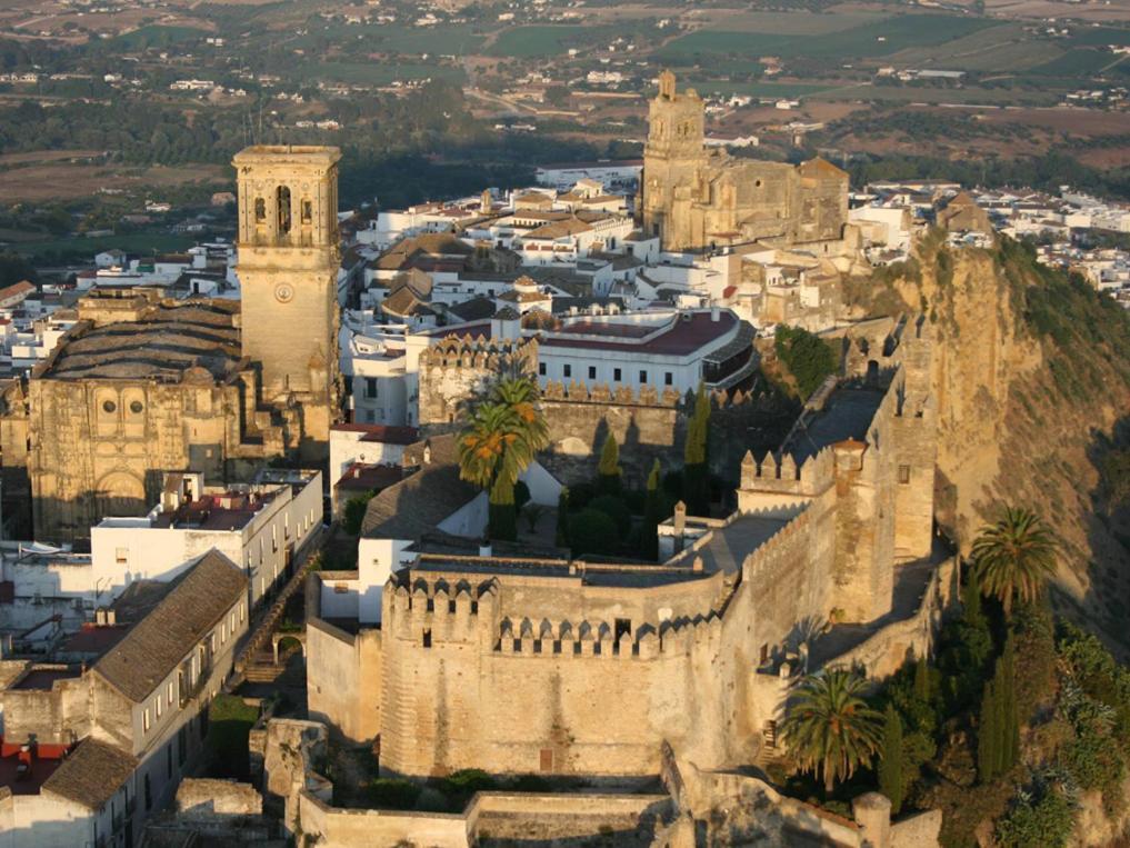 Apartamento Santa Maria Arcos de la Frontera Kültér fotó