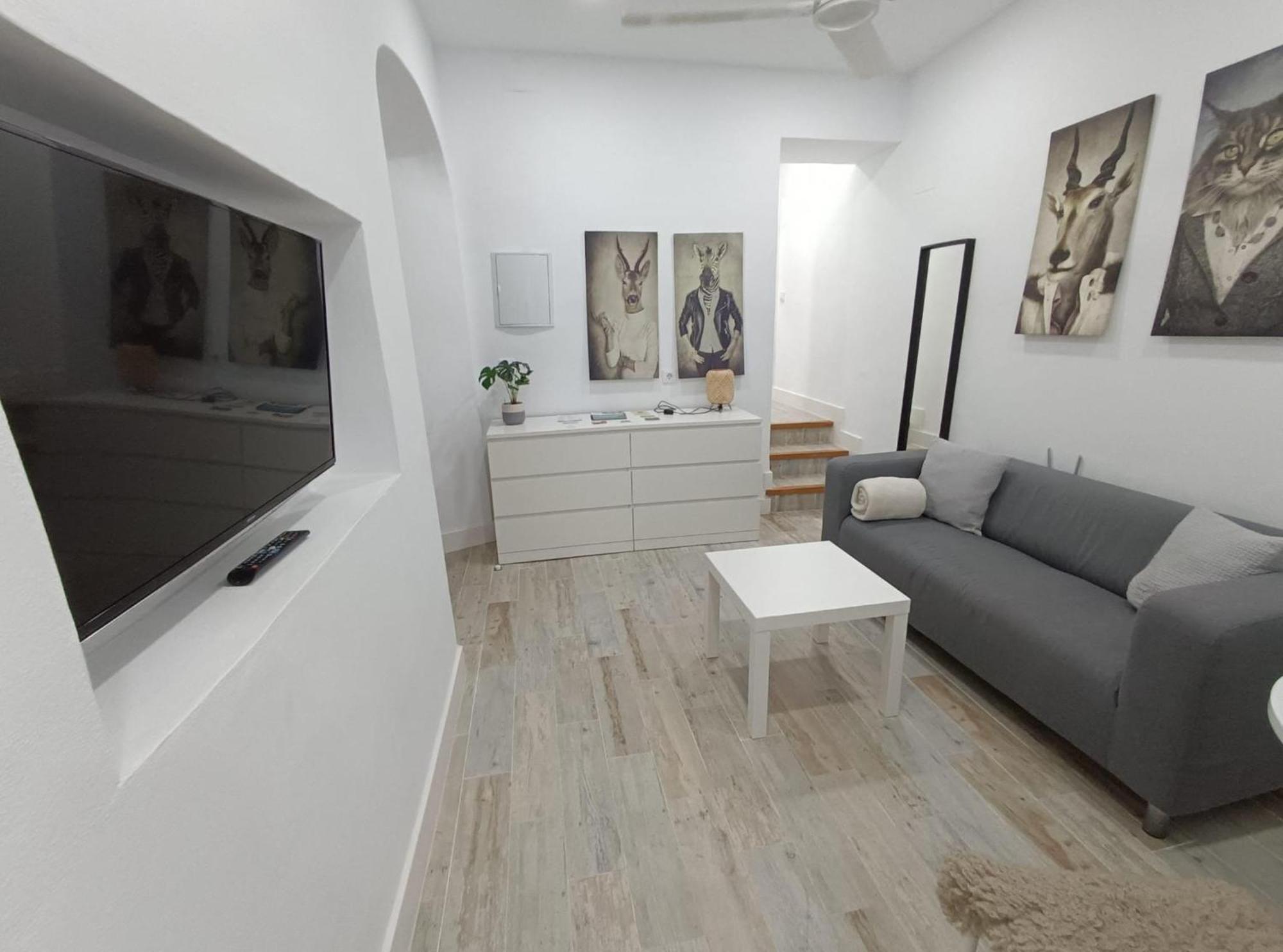 Apartamento Santa Maria Arcos de la Frontera Kültér fotó