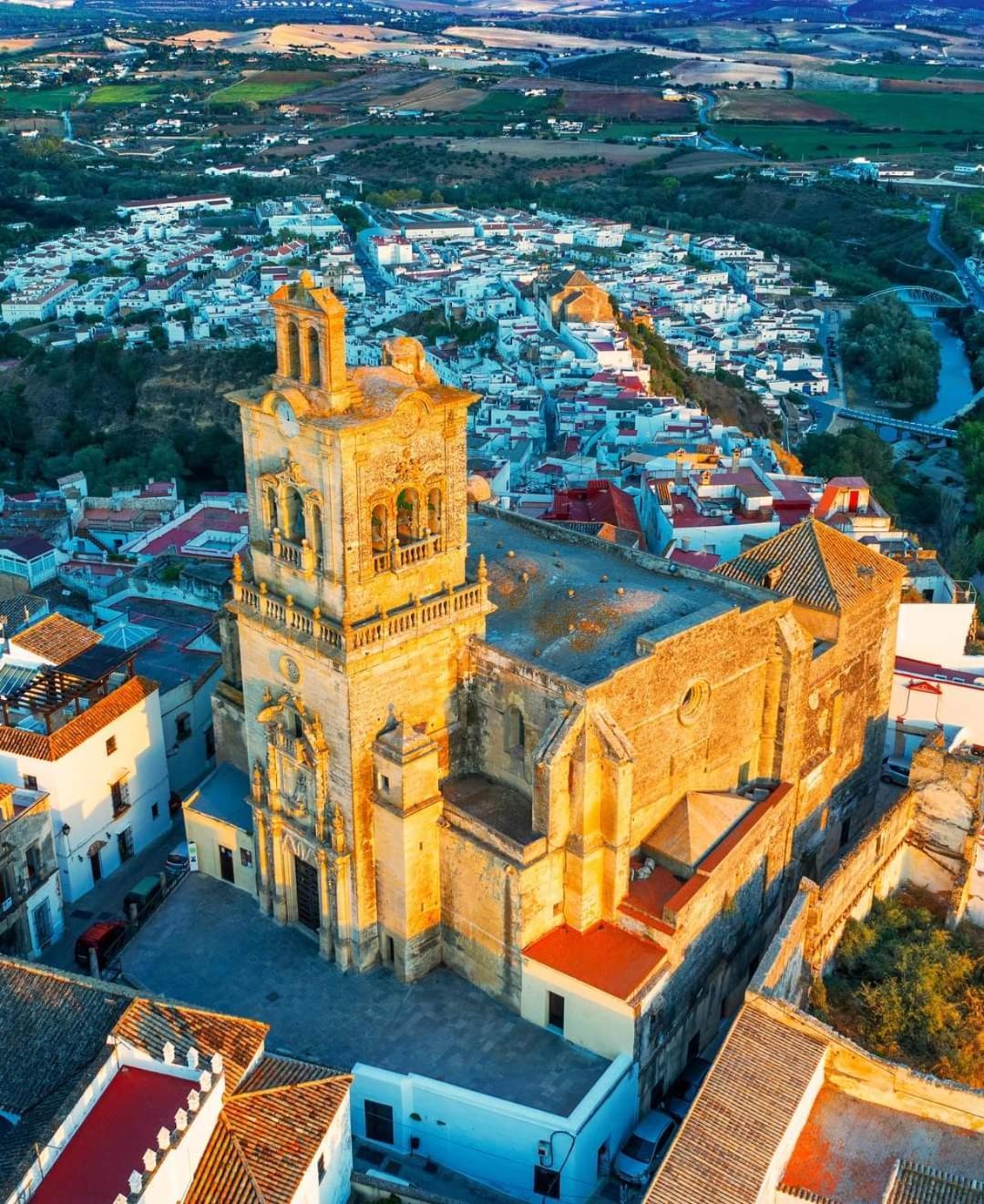 Apartamento Santa Maria Arcos de la Frontera Kültér fotó