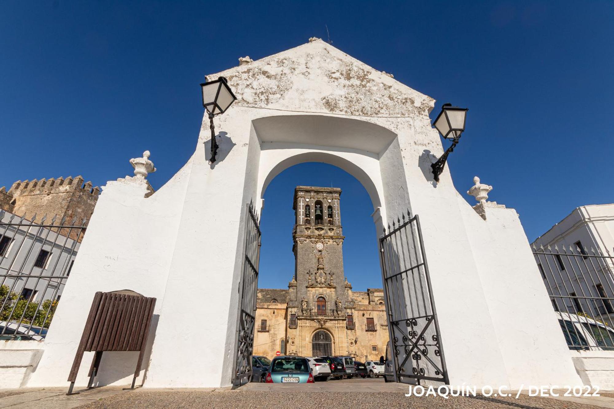Apartamento Santa Maria Arcos de la Frontera Kültér fotó