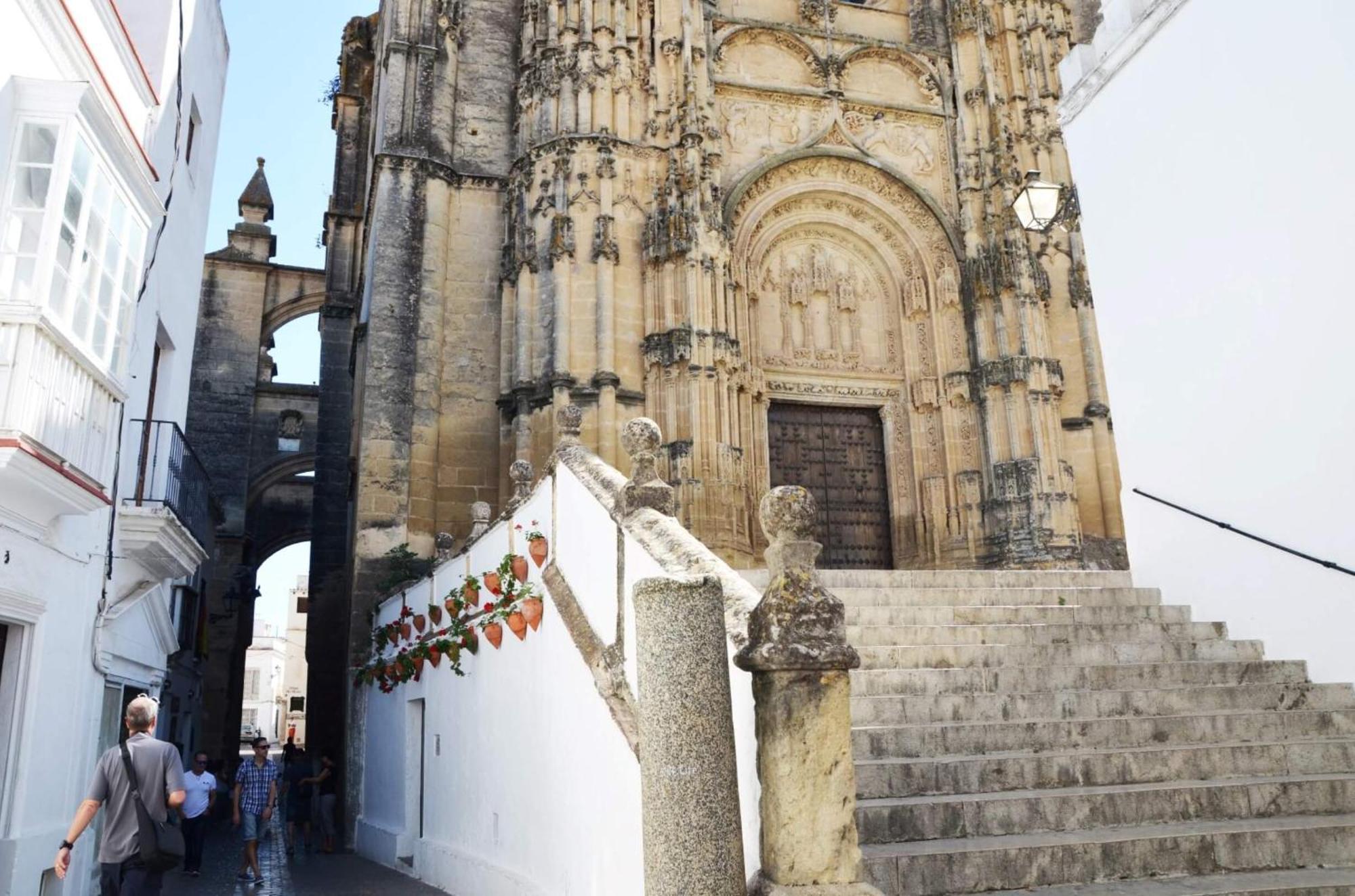 Apartamento Santa Maria Arcos de la Frontera Kültér fotó