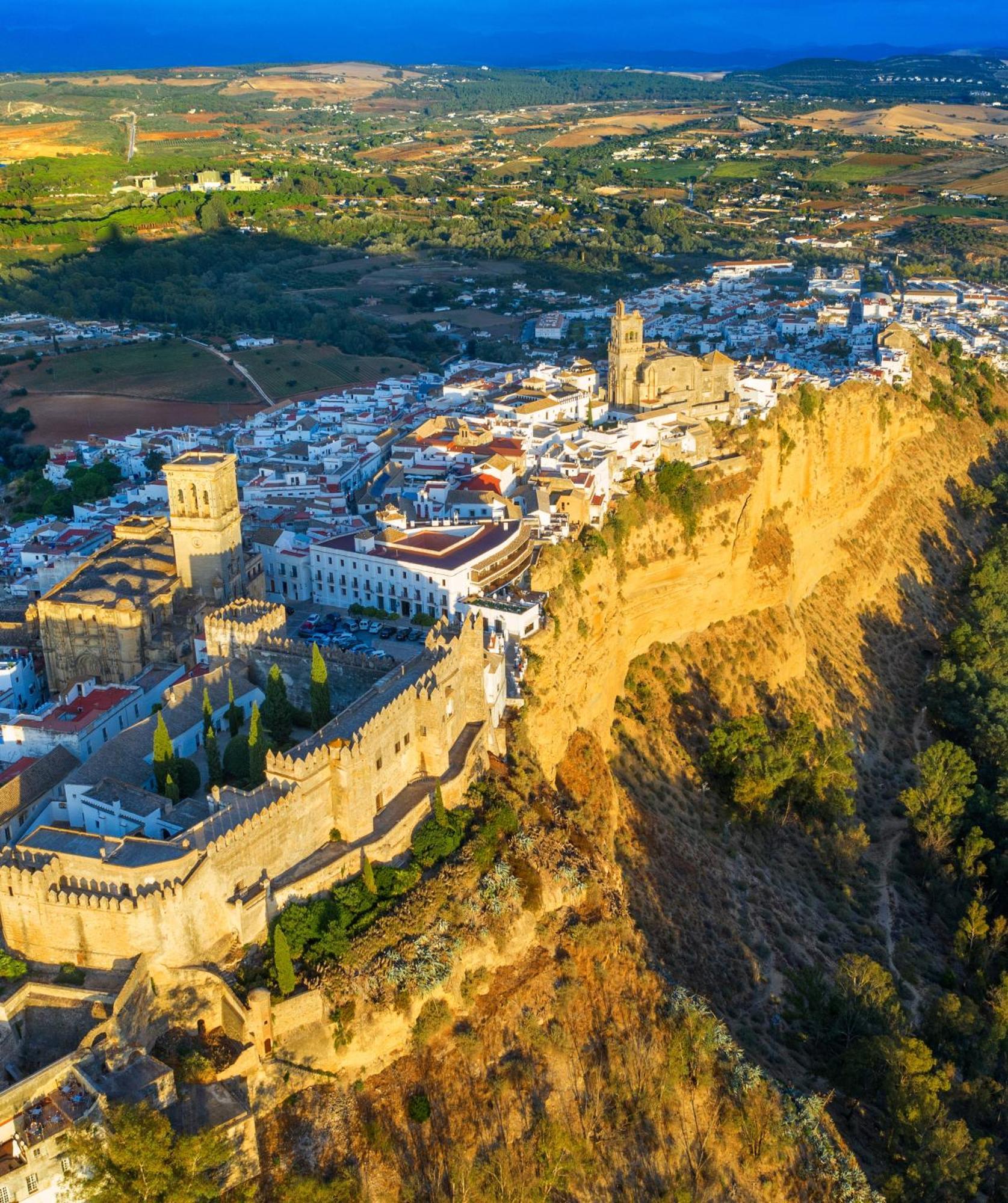 Apartamento Santa Maria Arcos de la Frontera Kültér fotó